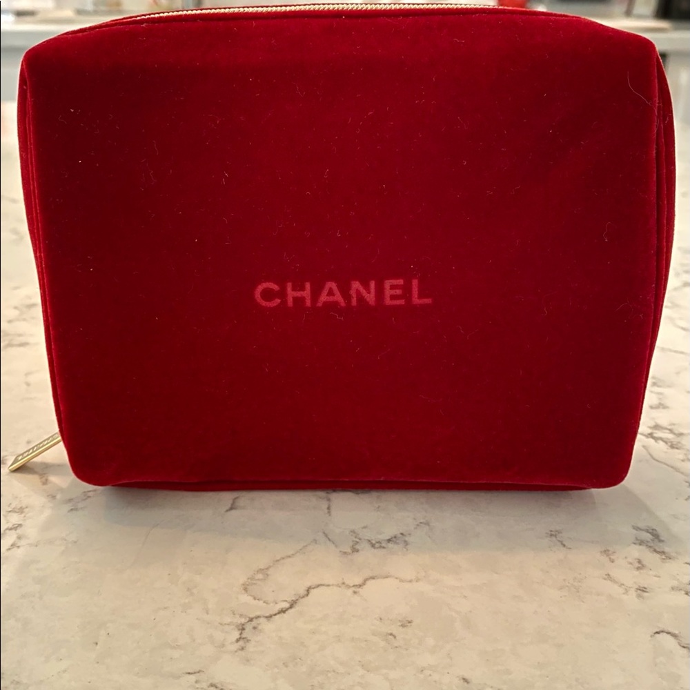 Chanel Cosmetic Pouch